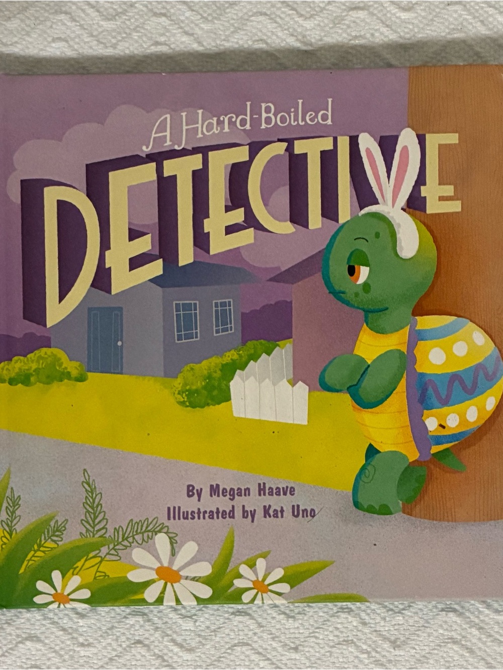 A Hard-Boiled Detective - Children's Hardback Book